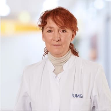 Frau Prof Dr. Inga Zerr